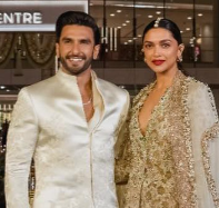 Ranveer Singh And Deepika Padukon