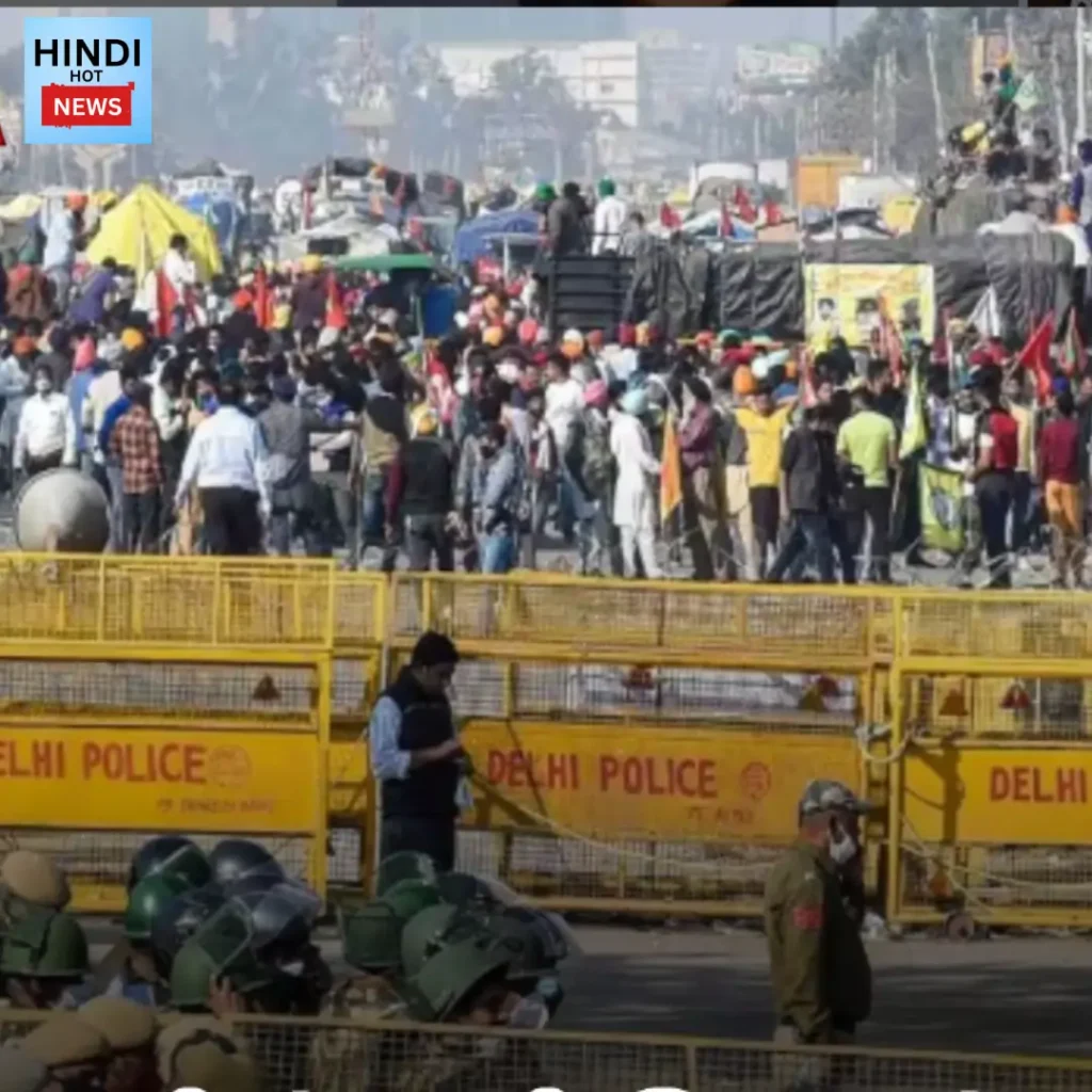 Indian Farmer Protest